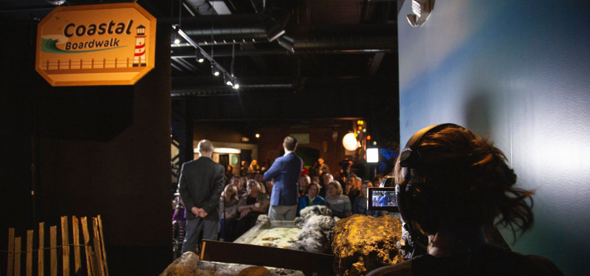 Greyt Big Talk audience