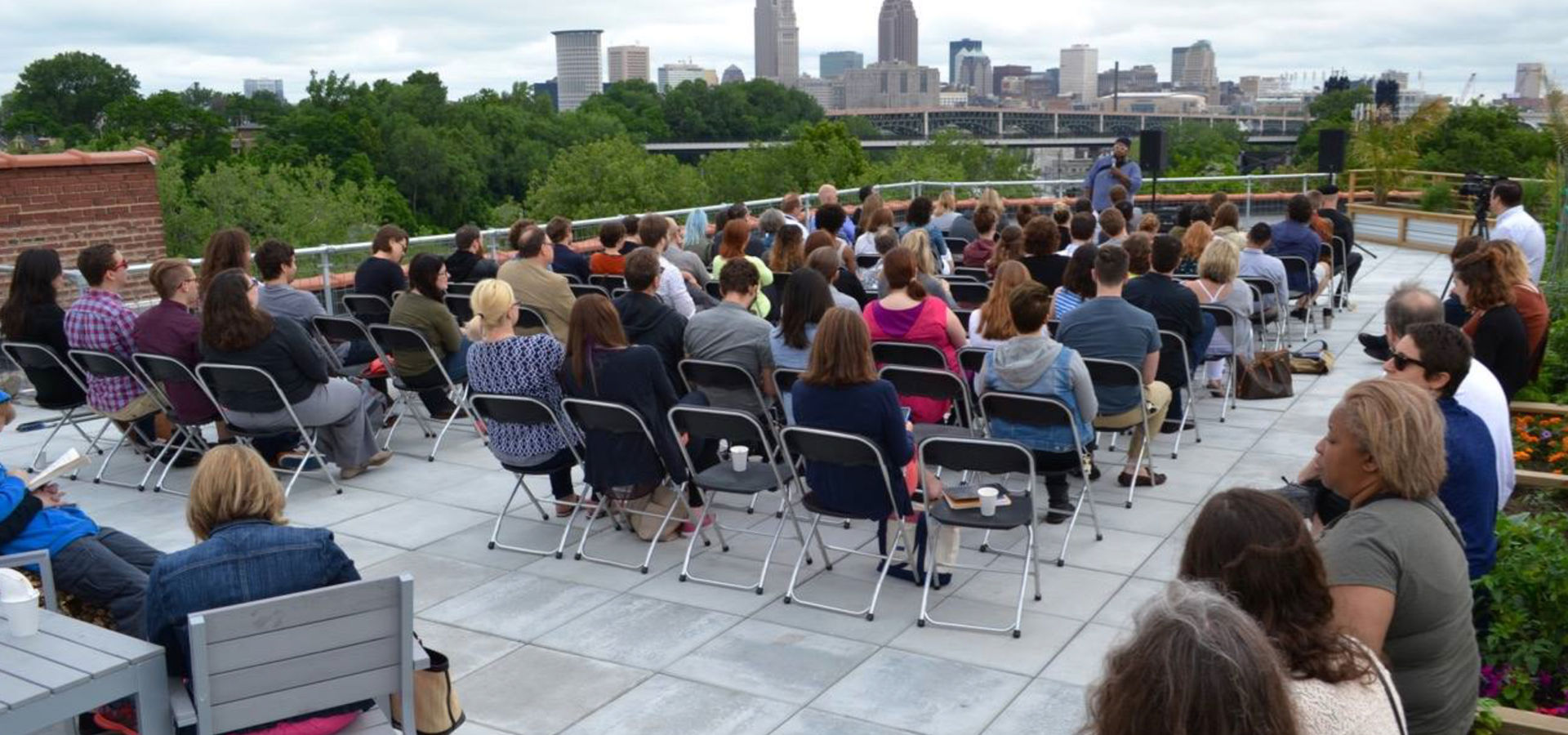 Community features at a Greyt Big Talk morning