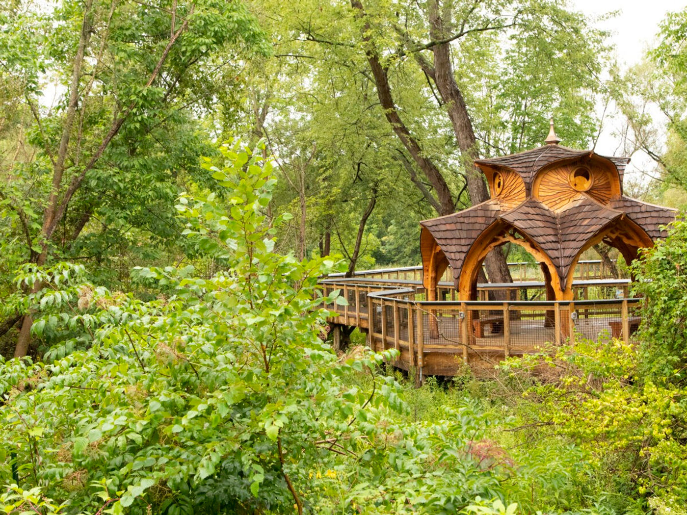 Nature Center at Shaker Lakes