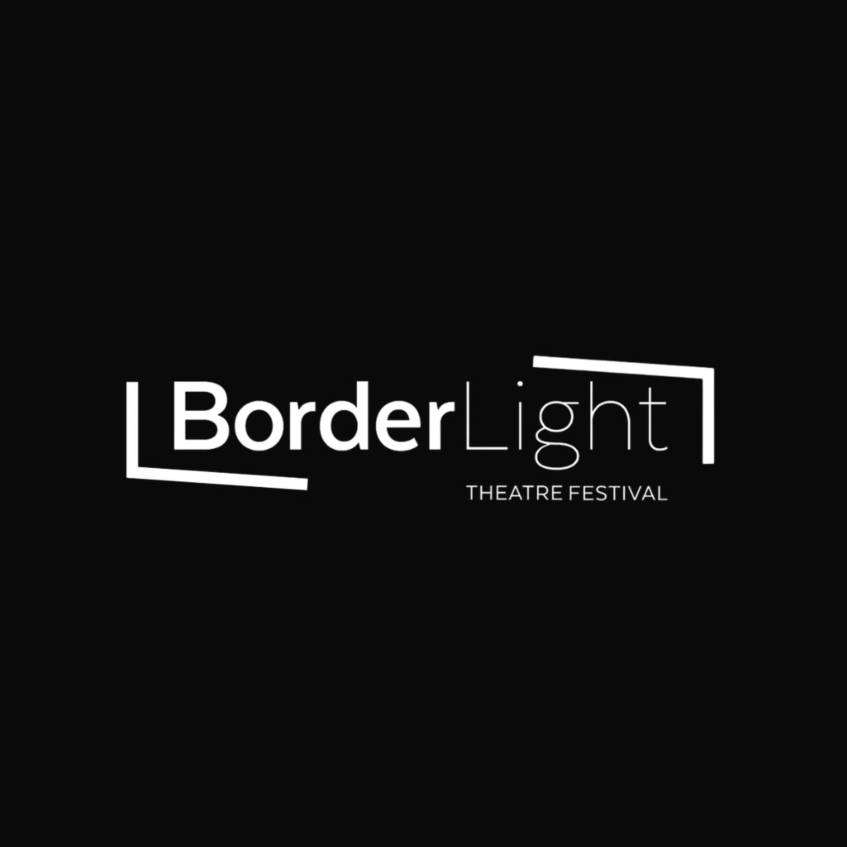 BorderLight Theatre Festival logo