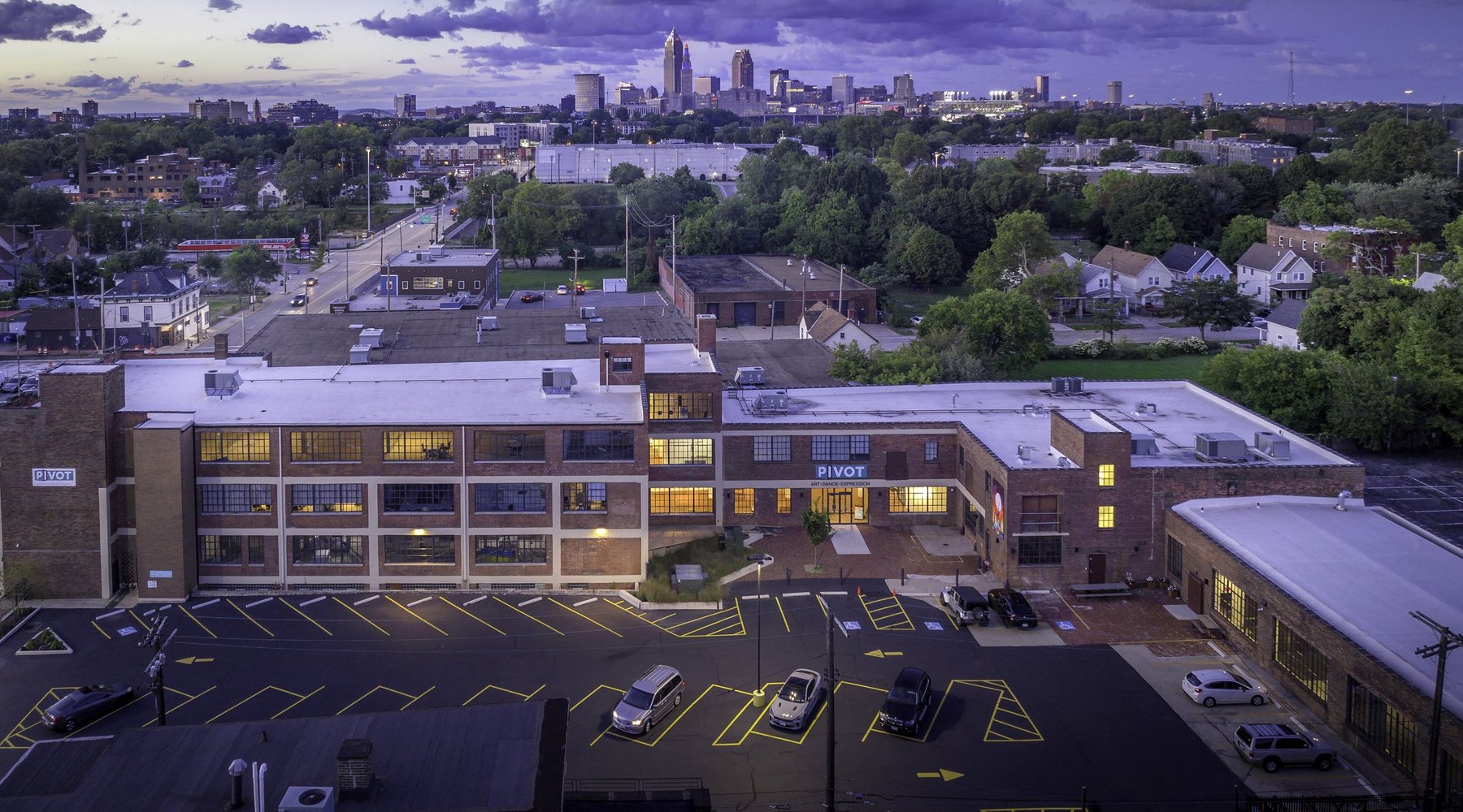CMA Community Arts Center - Pivot Art