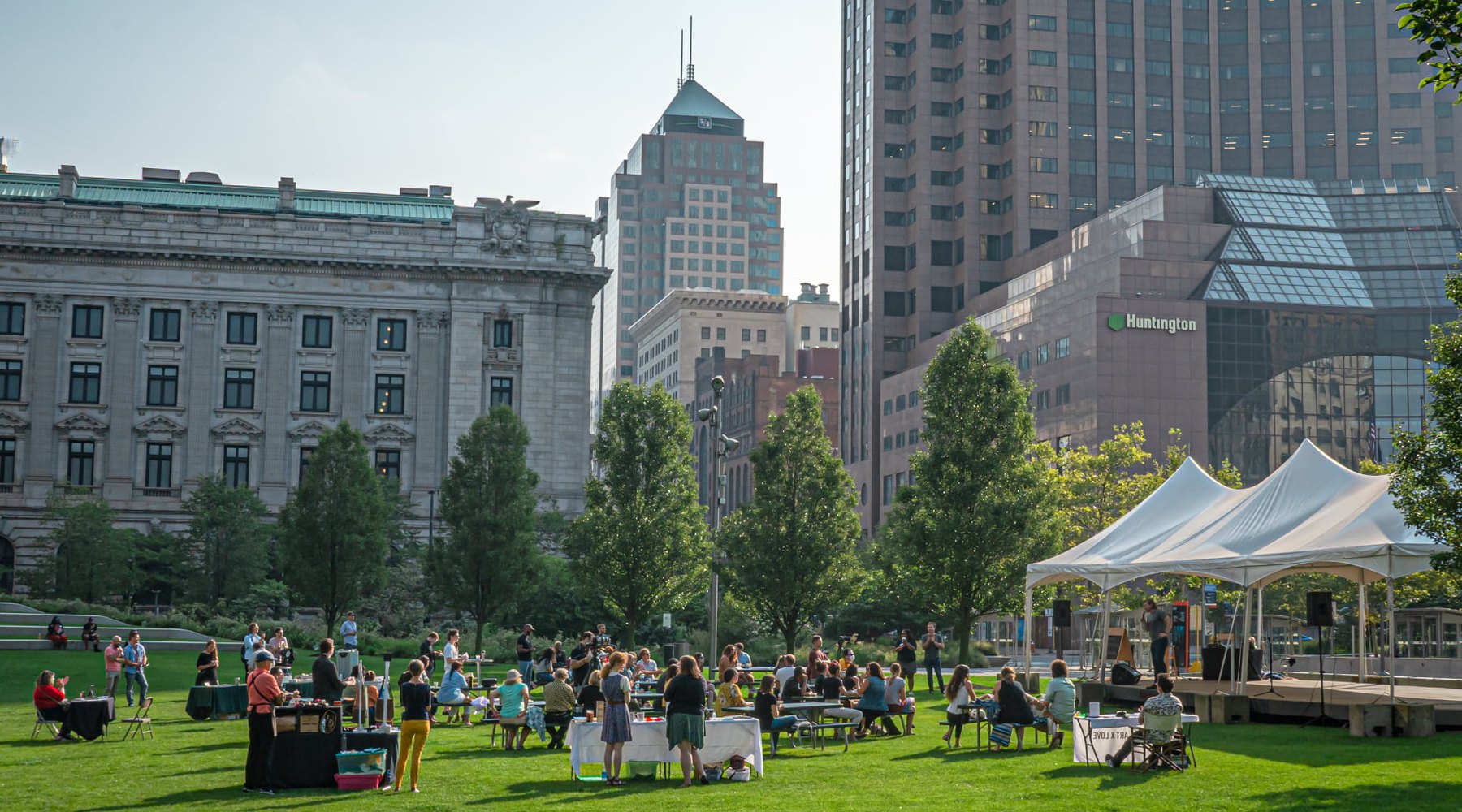 Cleveland Public Square