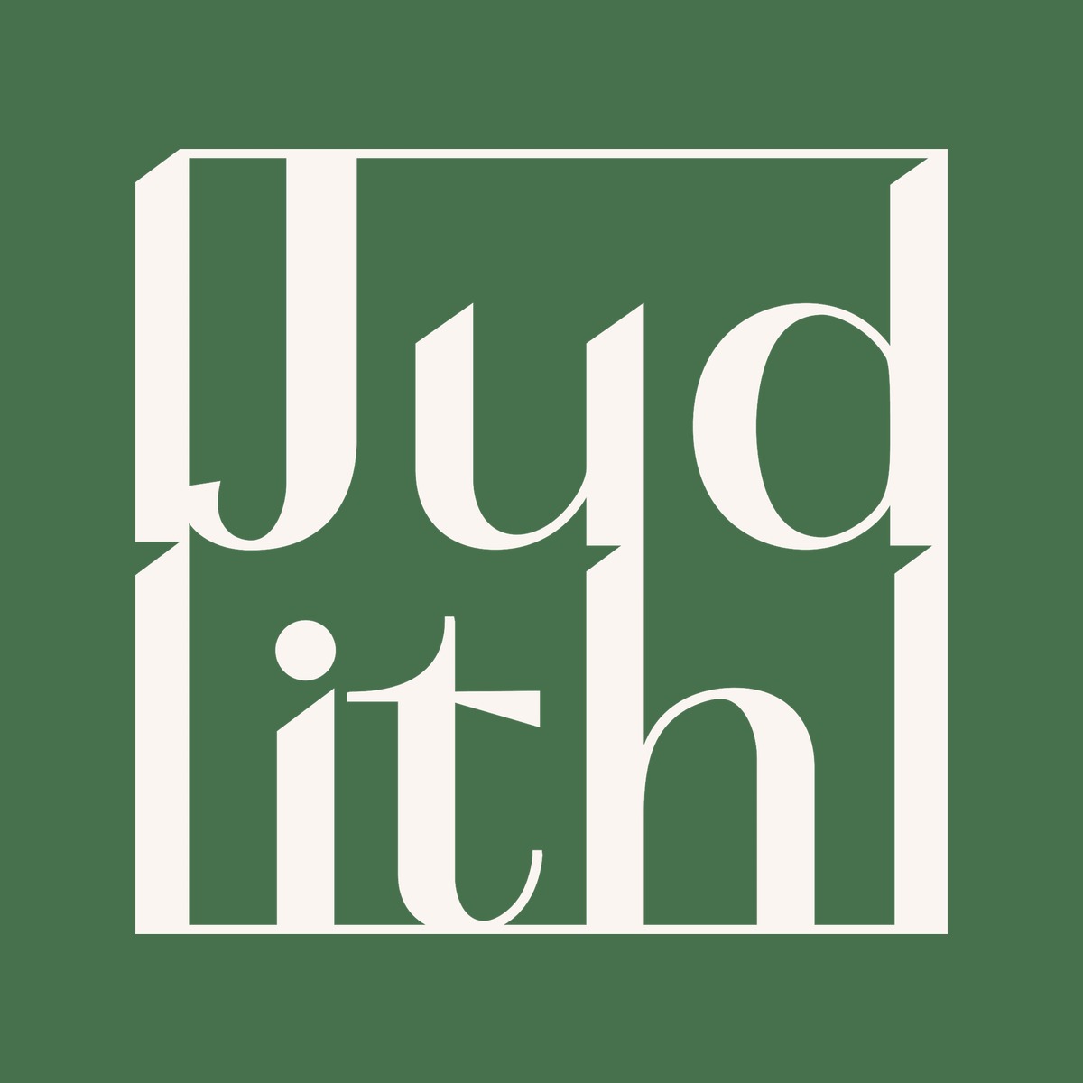 The Judith Cafe logo