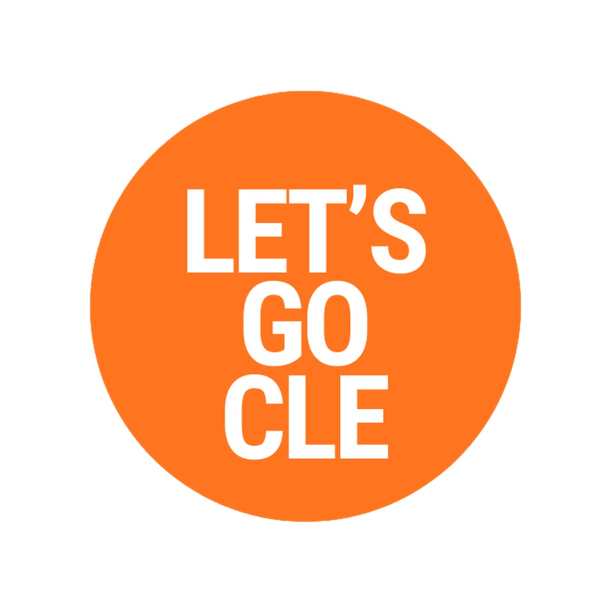 LET'S GO CLE logo