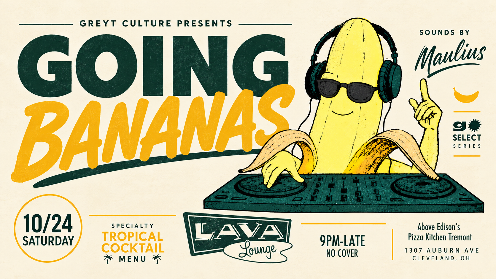 Going Bananas