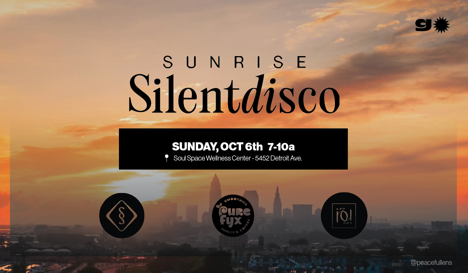 SUNRISE SILENT DISCO - Soul Space