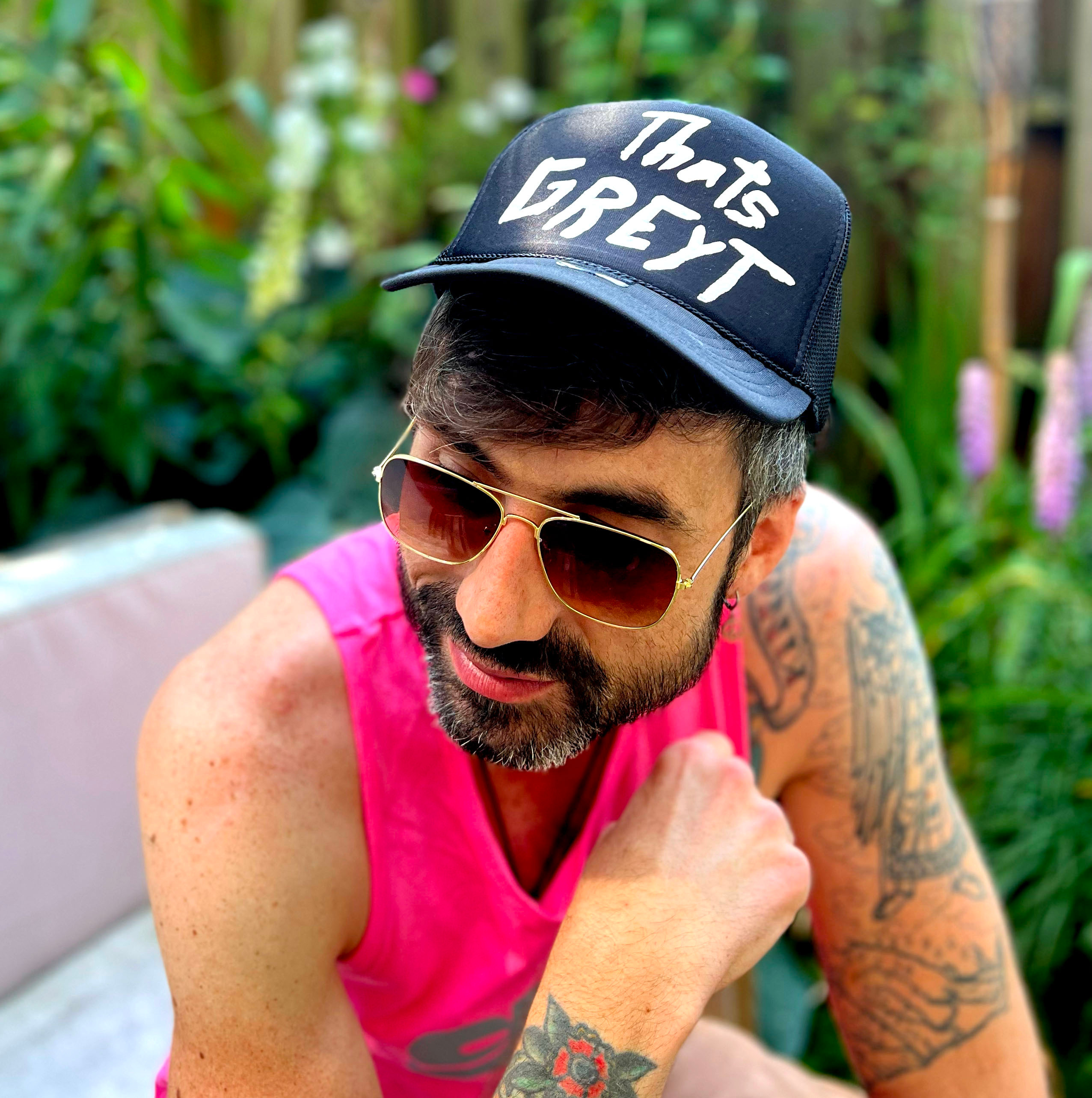 That's Greyt Hat